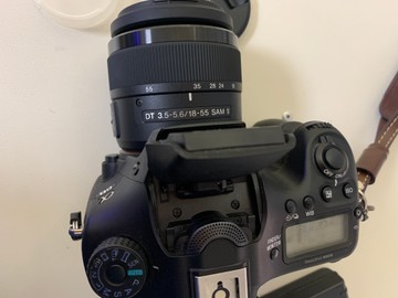 Б/в Фотоапарат Sony alpha ilca-68/dt 3.5-5.6/18-55 sam ii 01-201146908