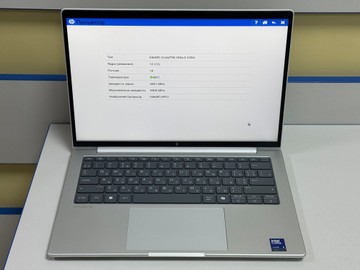 Б/у Ноутбук Hp 14/core ultra 5 235u ddr5/16gb ddr5/hdd *відсутній/ssd 256 gb/*інтегрована 01-201147424