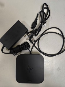 Б/в Бездротовий зарядний пристрій Hp usb-c 100w dock g6 01-201147446