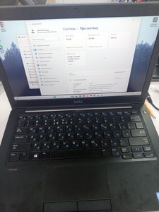 Dell 13/core i5 6300u ddr3/8gb ddr3/hdd *відсутній/ssd 128 gb/*інтегрована