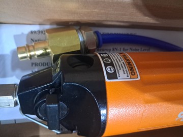 Б/у Кусачки пневматичні Air Pro sa8518 01-201156965