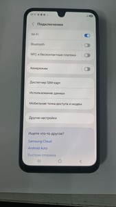 Б/у Мобільний телефон Samsung galaxy a16 4/128gb 01-201159184