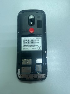 Б/в Мобільний телефон Sigma comfort 50 cf211 optima type-c 01-201162008