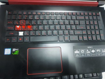 Б/в Ноутбук Acer 15/core i5 8300h ddr4/12gb ddr4/ssd 250 gb/geforce gtx1050ti 4gb 01-201163739
