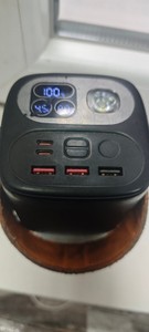 Б/в Повербанк Make mpb-601bk 60000 mah 100w pd+qc 01-201165167