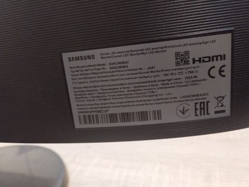 Б/в Монітор Samsung ls24c360 01-201118401