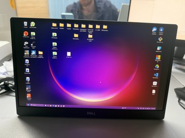 Б/в Монітор Dell p1424h 01-201166806
