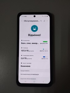 Б/у Мобільний телефон Samsung galaxy a52s 5g sm-a528b 6/128gb 01-201175378