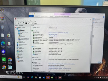Б/в Ноутбук Dell 15/core i7 6820hq ddr3/16gb ddr3/hdd 500 gb/ssd 128 gb/quadro m1200m 01-201181100