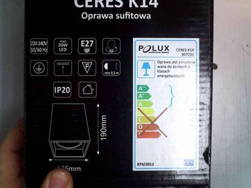 01-200414337: Polux k14 + лампочка