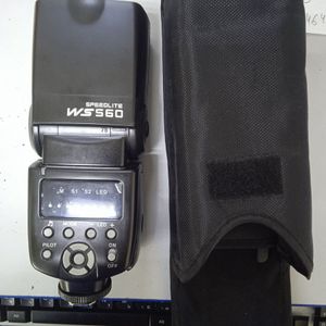 Б/в Зовнішній спалах Без Виробника speedlite ws560 01-200527310