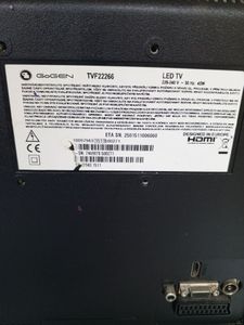 01-200528650: Gogen tvf-22266