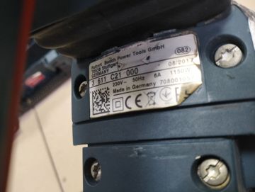 Б/у Отбойный молоток Bosch gsh 5 ce 01-200473509