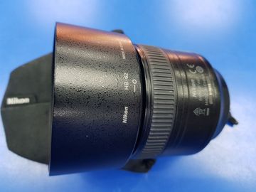 01-200408439: Nikon af-s nikkor 85mm f/1,8g