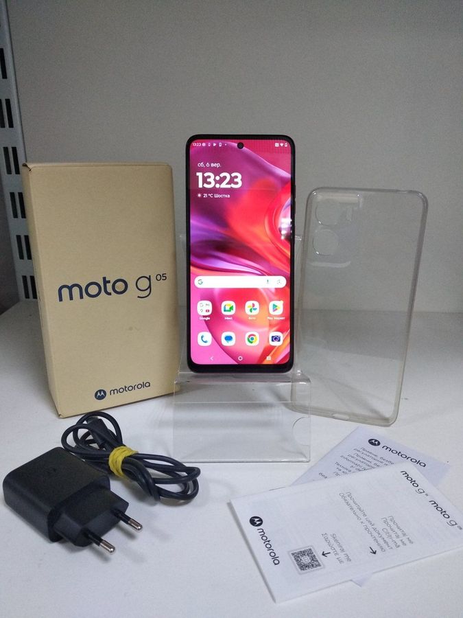 moto g05 4/128gb