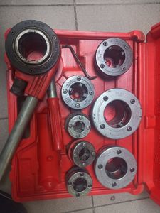 Б/в Різьбонарізний клуп Rothenberger rothenberger super cut 1/2" 01-200625102