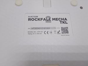 01-200633260: Hator rockfall 2 mecha signature edition htk-521-wwo