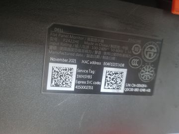 01-200739567: Dell p2422he