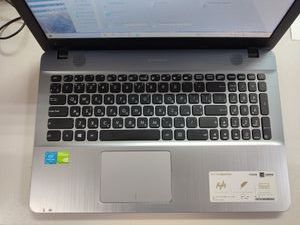 01-200746609: Asus 15/pentium n4200 ddr3/4gb ddr2/hdd 750 gb/ssd 250 gb/geforce 810m