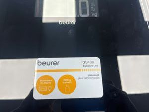 01-200621358: Beurer gs 400 signatureline