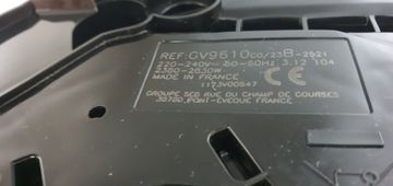 01-200743522: Calor gv9610c0