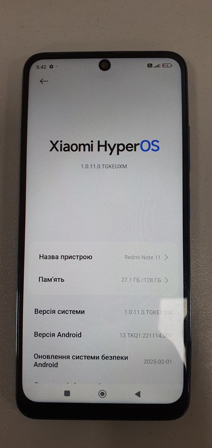 redmi note 11 6/128gb