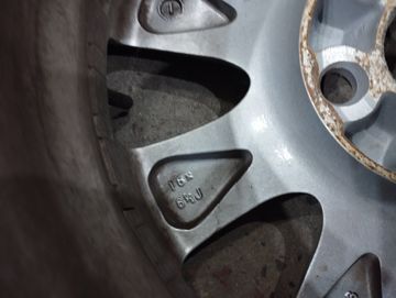 01-200782693: Toyota r16 5x114.3/et39-45мм/ 60.1.