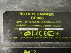 01-200783451: Titan bp800