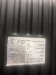 01-200788895: Grunhelm gvc8216r