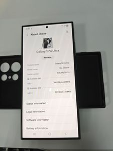 01-200787305: Samsung galaxy s24 ultra sm-s928w 12/256gb