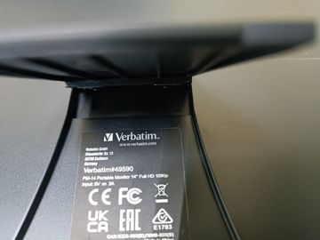 01-200789608: Verbatim pm-14 portable monitor