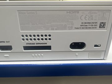 Б/в Ігрова приставка Microsoft xbox series s 512gb 01-200789243