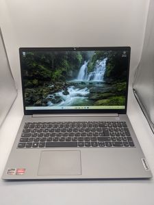 Lenovo 15/ryzen 3 5425u ddr4/8gb ddr4/hdd *відсутній/ssd 256 gb/*інтегрована