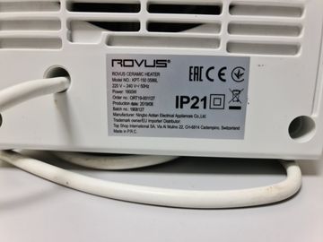 Б/в Обігрівач Rovus kpt-150 01-200796181