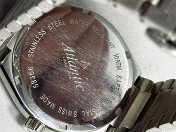 Б/в Годинник Atlantic seawave 58366 01-200800160
