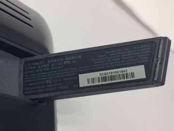 Б/в Графічний планшет Wacom cintiq pro 16 01-200803056