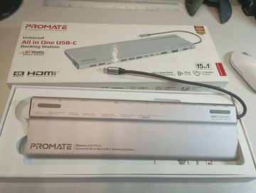 Б/в Док станція Promate universal all in one usb-c 01-200804750