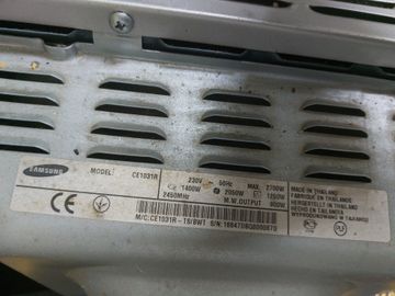 Б/в Мікрохвильова піч Samsung ce-1031 01-200805028