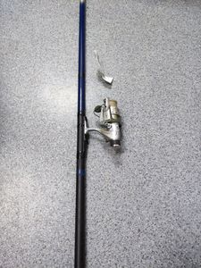 Б/у Удилище Flagman magnum black pole 400 с катушкой eugen 01-200804470