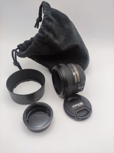 Б/у Фотообъектив Nikon af-s nikkor 50mm f/1,4g 01-200804504