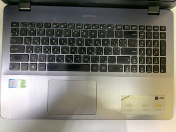 Б/у Ноутбук Asus 15/core i7 7500u ddr3/8gb ddr3/ssd 128 gb/geforce 940mx 2gb 01-200802809