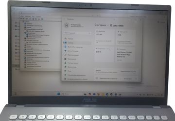 Б/в Ноутбук Asus 15/ryzen 7 3700u ddr4/8gb ddr4/ssd 512 gb/geforce mx230 2gb 01-200804962