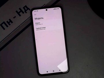 Б/в Мобільний телефон Xiaomi redmi note 14 8/256gb 01-200809172
