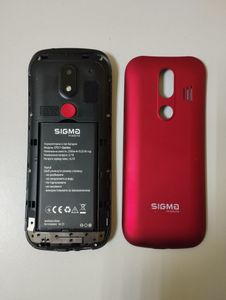 Б/у Мобильний телефон Sigma comfort 50 optima type-c 01-200814494