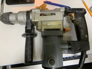 Б/у Перфоратор Powertec pt1352 01-200815054