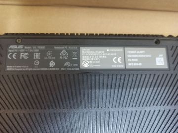 Б/в Ноутбук Asus 15/ryzen 5 3550h ddr4/16gb ddr4/hdd *відсутній/ssd 500 gb/geforce gtx1650 4gb 01-200817488