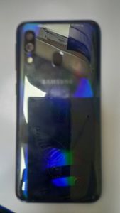 Б/у Мобильный телефон Samsung galaxy a40 2019 sm-a405 4/64gb 01-200819531