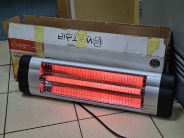 Б/в Обігрівач Wetair wih-1800s 01-200820283