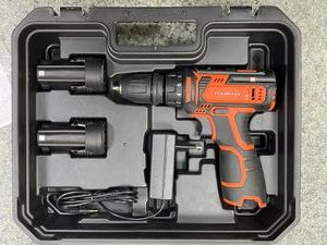 Б/в Шурупокрут Tekhmann tcd-12 s2 bs kit 01-200819645