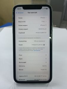 Б/в Мобільний телефон Apple iphone 11 128gb 01-200818909